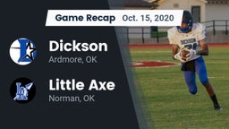 Recap: Dickson  vs. Little Axe  2020