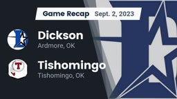 Recap: Dickson  vs. Tishomingo  2023
