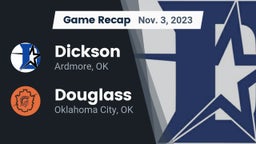 Recap: Dickson  vs. Douglass  2023