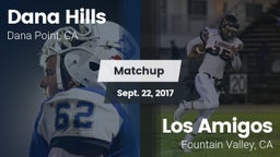 Matchup: Dana Hills High vs. Los Amigos  2017