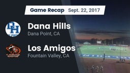 Recap: Dana Hills  vs. Los Amigos  2017