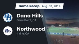 Recap: Dana Hills  vs. Northwood  2019