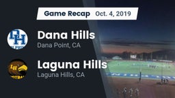 Recap: Dana Hills  vs. Laguna Hills  2019