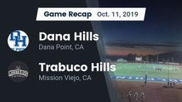 Recap: Dana Hills  vs. Trabuco Hills  2019