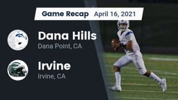Recap: Dana Hills  vs. Irvine  2021
