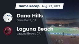 Recap: Dana Hills  vs. Laguna Beach  2021