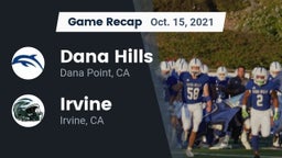 Recap: Dana Hills  vs. Irvine  2021