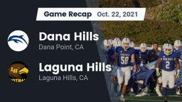 Recap: Dana Hills  vs. Laguna Hills  2021