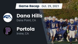 Recap: Dana Hills  vs. Portola  2021