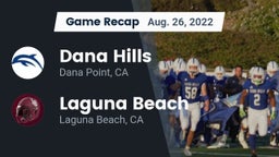 Recap: Dana Hills  vs. Laguna Beach  2022