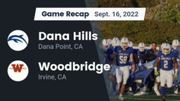 Recap: Dana Hills  vs. Woodbridge  2022