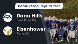 Recap: Dana Hills  vs. Eisenhower  2022