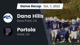Recap: Dana Hills  vs. Portola  2022