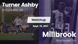 Matchup: Turner Ashby vs. Millbrook  2017