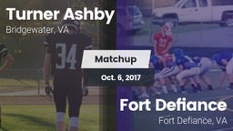 Matchup: Turner Ashby vs. Fort Defiance  2017