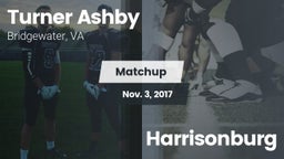 Matchup: Turner Ashby vs. Harrisonburg 2017