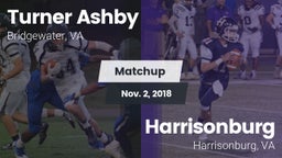 Matchup: Turner Ashby vs. Harrisonburg  2018