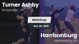 Matchup: Turner Ashby vs. Harrisonburg  2019