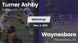 Matchup: Turner Ashby vs. Waynesboro  2019
