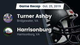 Recap: Turner Ashby  vs. Harrisonburg  2019