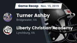 Recap: Turner Ashby  vs. Liberty Christian Academy 2019