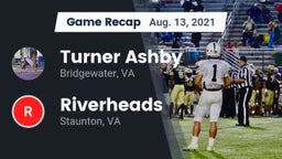 Recap: Turner Ashby  vs. Riverheads  2021