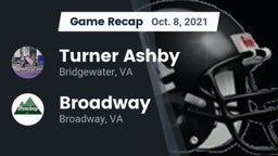 Recap: Turner Ashby  vs. Broadway  2021