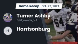 Recap: Turner Ashby  vs. Harrisonburg  2021