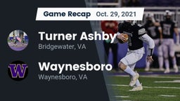 Recap: Turner Ashby  vs. Waynesboro  2021