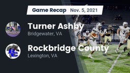 Recap: Turner Ashby  vs. Rockbridge County  2021