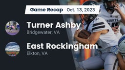 Recap: Turner Ashby  vs. East Rockingham  2023