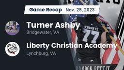 Recap: Turner Ashby  vs. Liberty Christian Academy 2023