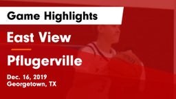 East View  vs Pflugerville  Game Highlights - Dec. 16, 2019