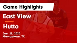 East View  vs Hutto  Game Highlights - Jan. 28, 2020