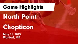 North Point  vs Chopticon  Game Highlights - May 11, 2023