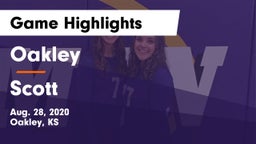 Oakley vs Scott  Game Highlights - Aug. 28, 2020