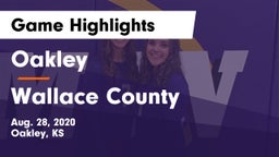 Oakley vs Wallace County Game Highlights - Aug. 28, 2020