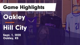 Oakley vs Hill City  Game Highlights - Sept. 1, 2020