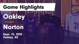 Oakley vs Norton  Game Highlights - Sept. 15, 2020