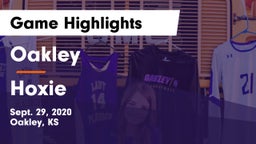 Oakley vs Hoxie  Game Highlights - Sept. 29, 2020