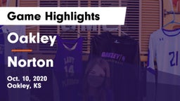 Oakley vs Norton  Game Highlights - Oct. 10, 2020