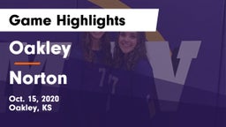 Oakley vs Norton  Game Highlights - Oct. 15, 2020