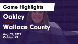 Oakley   vs Wallace County  Game Highlights - Aug. 26, 2022