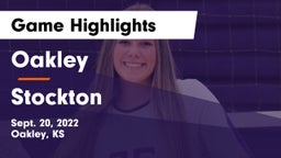 Oakley   vs Stockton  Game Highlights - Sept. 20, 2022