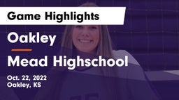 Oakley   vs Mead Highschool Game Highlights - Oct. 22, 2022