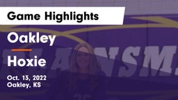 Oakley   vs Hoxie  Game Highlights - Oct. 13, 2022
