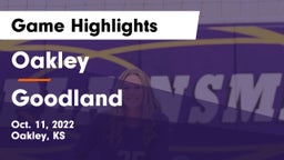 Oakley   vs Goodland Game Highlights - Oct. 11, 2022