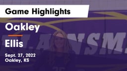 Oakley   vs Ellis Game Highlights - Sept. 27, 2022
