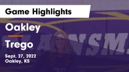 Oakley   vs Trego Game Highlights - Sept. 27, 2022