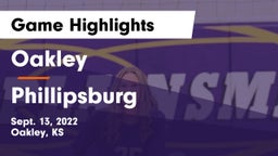 Oakley   vs Phillipsburg  Game Highlights - Sept. 13, 2022